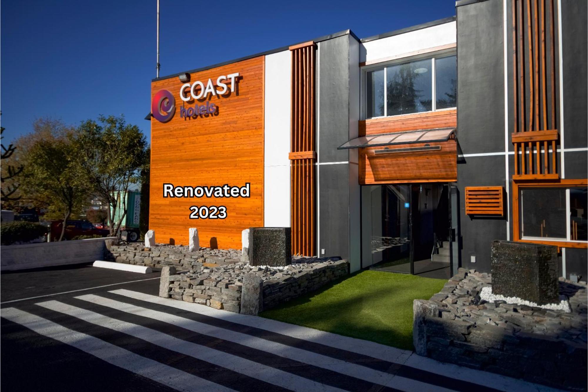 Coast Metro Vancouver Hotel Burnaby Eksteriør billede