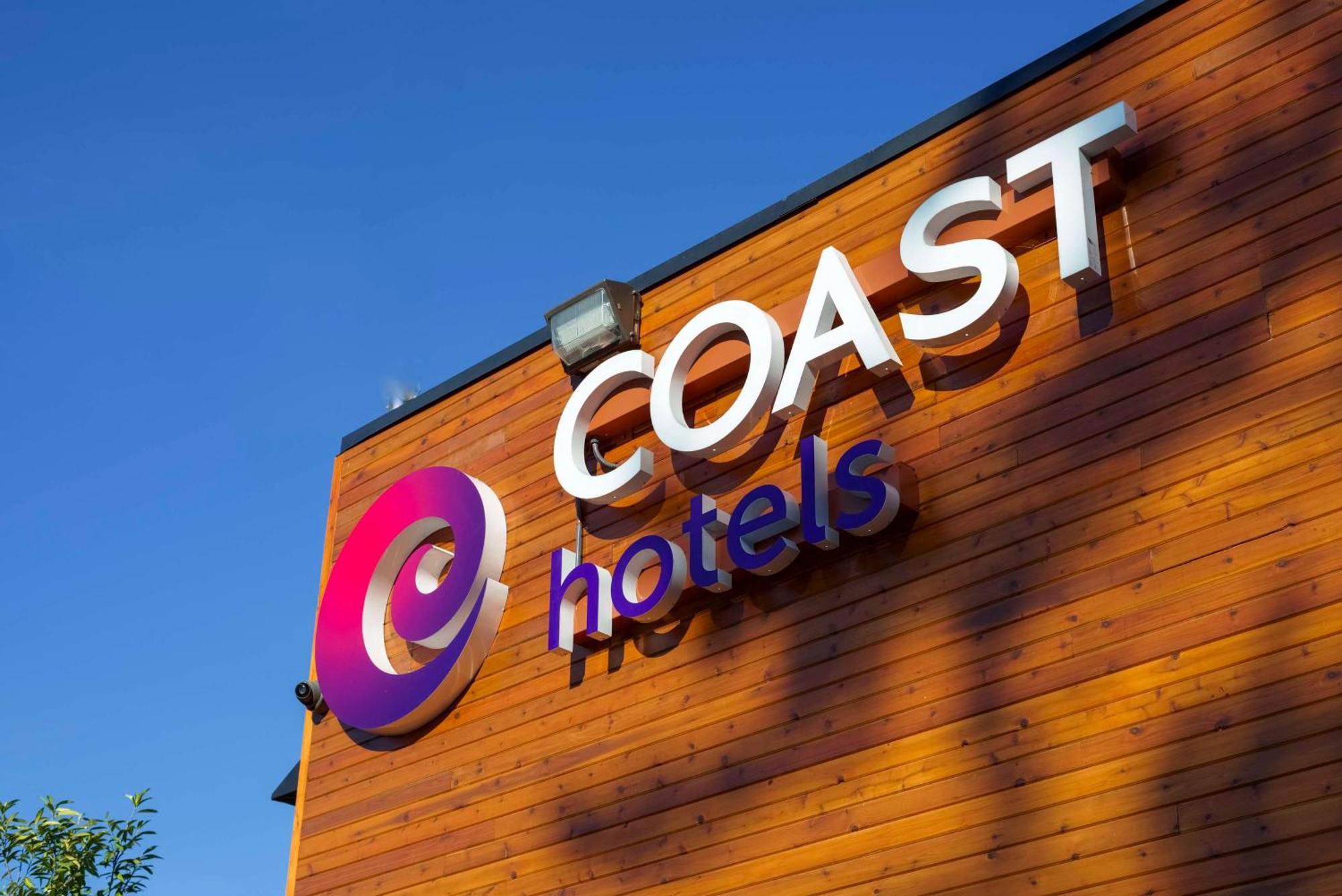 Coast Metro Vancouver Hotel Burnaby Eksteriør billede