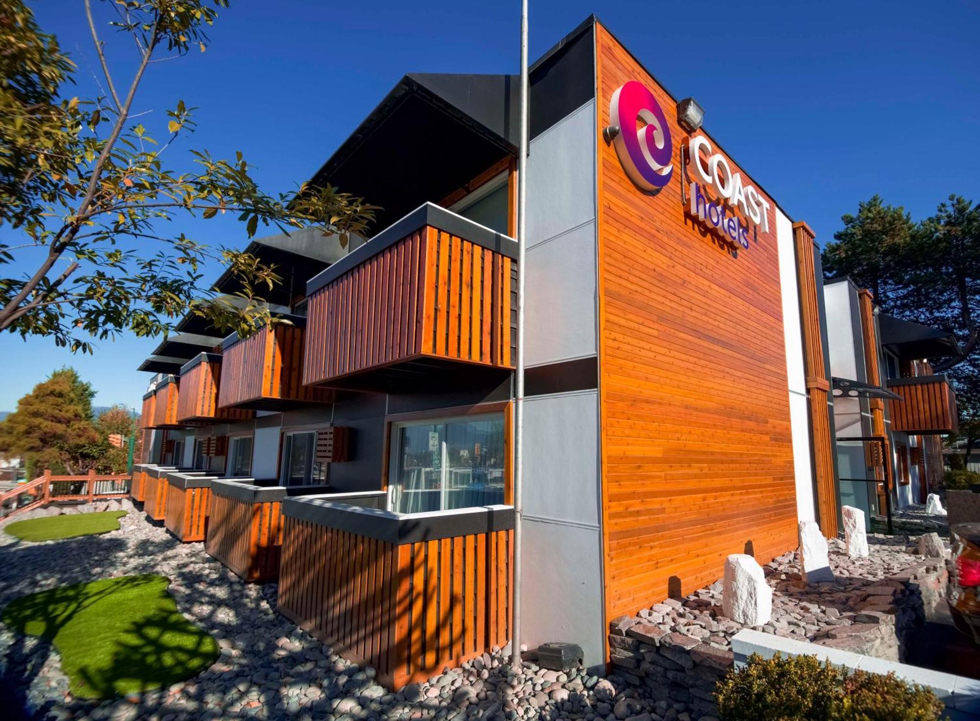 Coast Metro Vancouver Hotel Burnaby Eksteriør billede