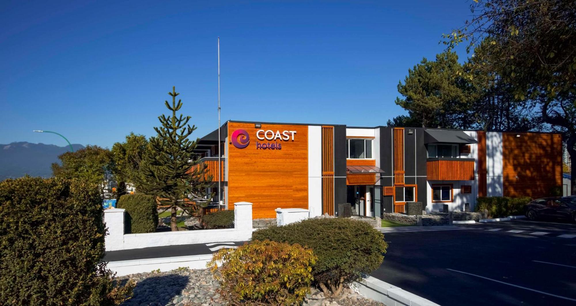 Coast Metro Vancouver Hotel Burnaby Eksteriør billede