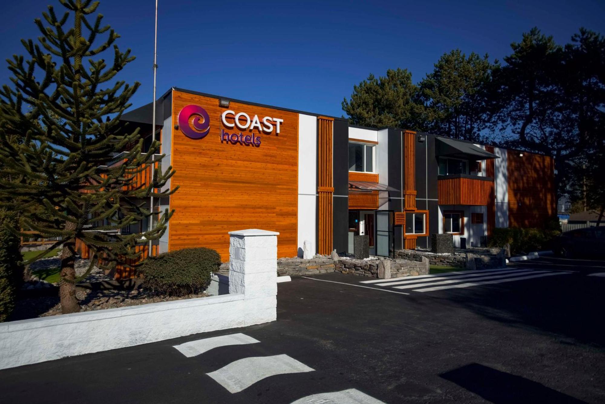 Coast Metro Vancouver Hotel Burnaby Eksteriør billede