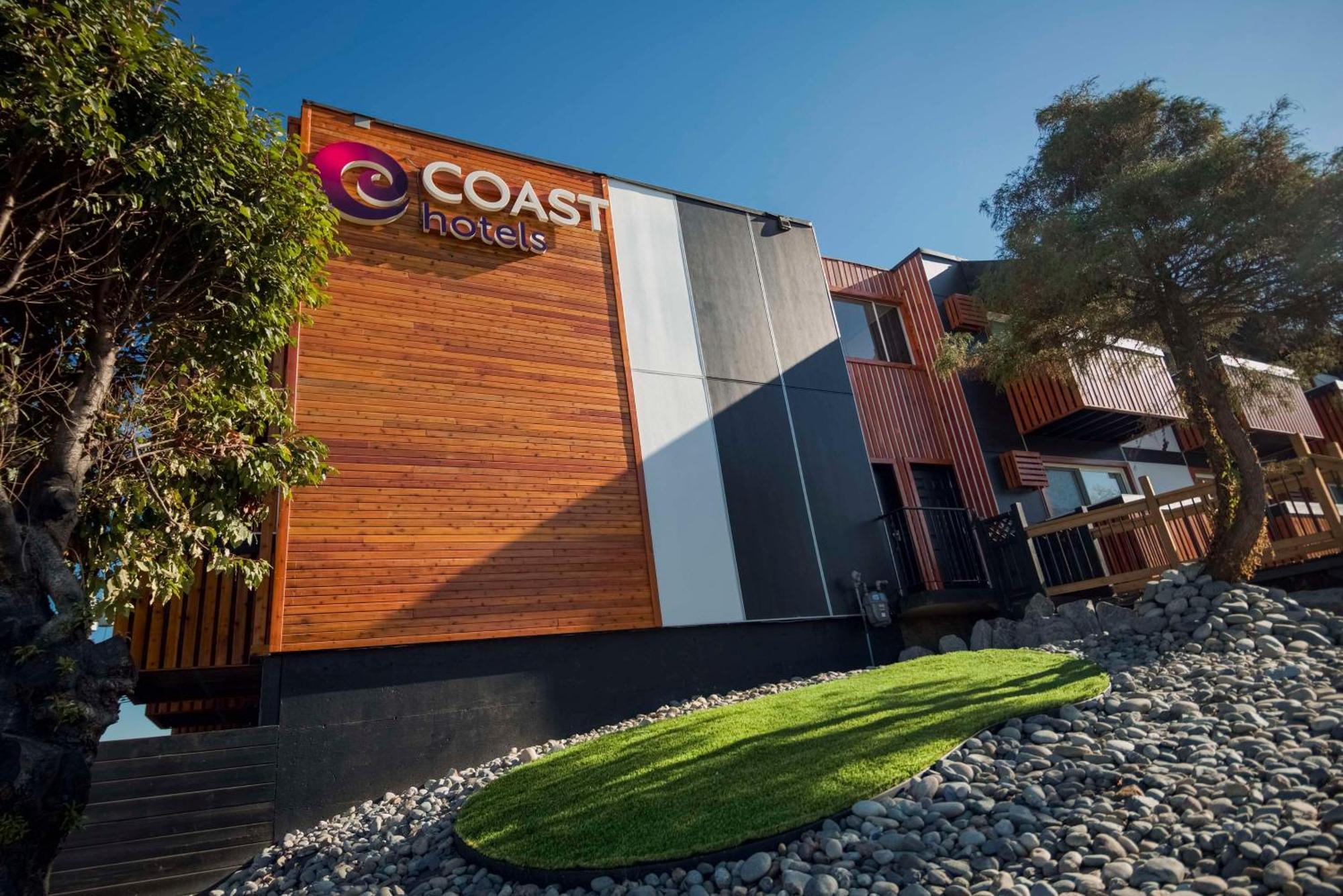 Coast Metro Vancouver Hotel Burnaby Eksteriør billede