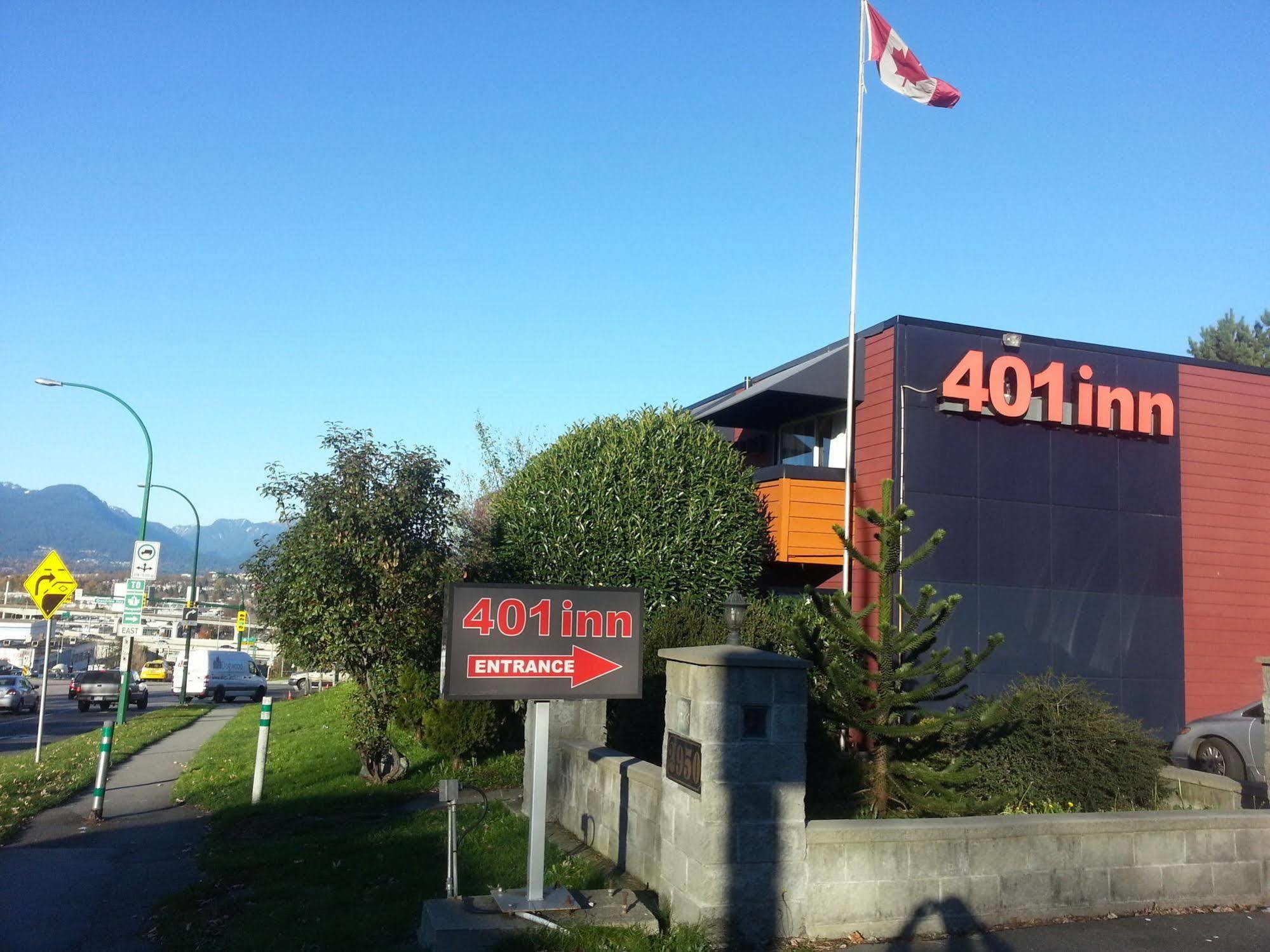 Coast Metro Vancouver Hotel Burnaby Eksteriør billede